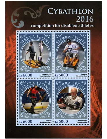 n° 6333 - Timbre SIERRA LEONE Poste