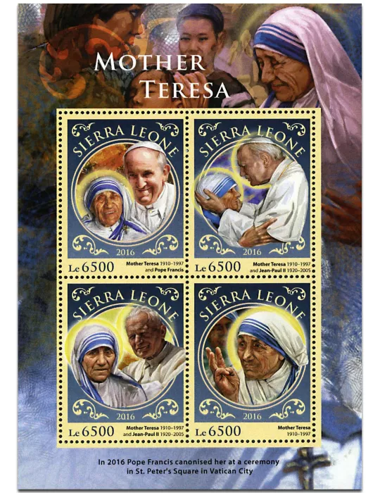 n° 6345 - Timbre SIERRA LEONE Poste