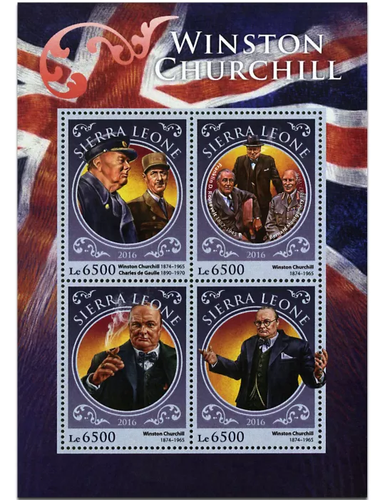 n° 6349 - Timbre SIERRA LEONE Poste