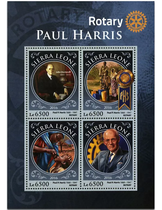 n° 6353 - Timbre SIERRA LEONE Poste