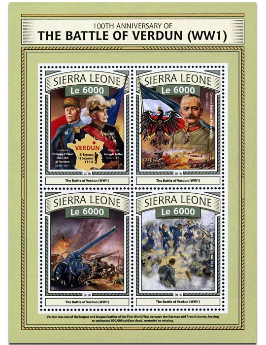 n° 6373 - Timbre SIERRA LEONE Poste