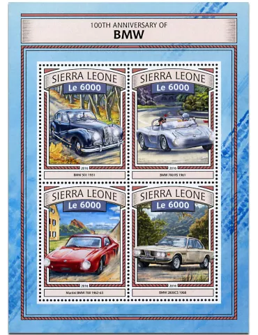 n° 6381 - Timbre SIERRA LEONE Poste