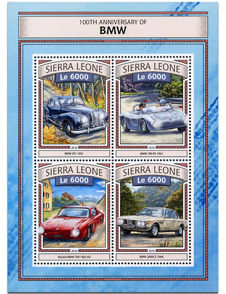 n° 6381 - Timbre SIERRA LEONE Poste