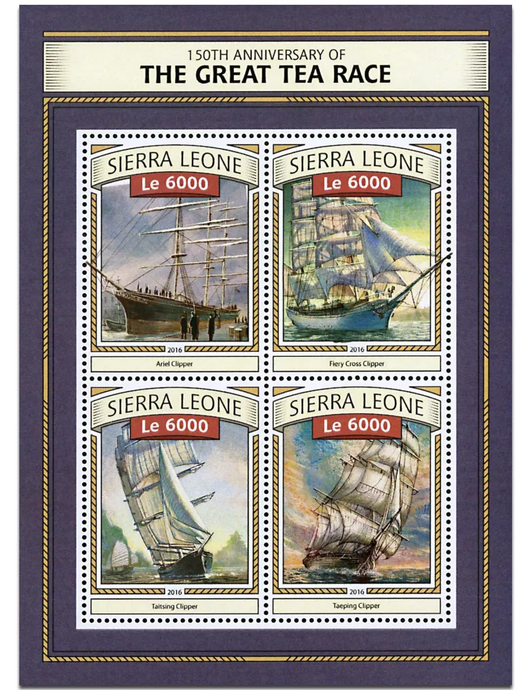 n° 6385 - Timbre SIERRA LEONE Poste