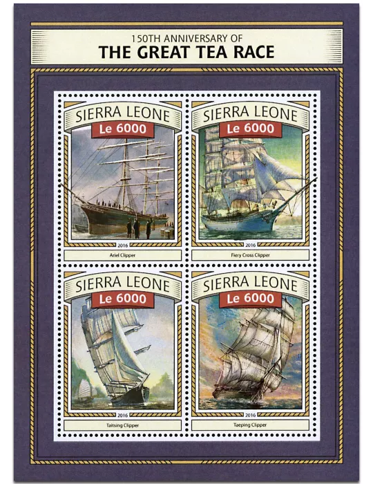 n° 6385 - Timbre SIERRA LEONE Poste
