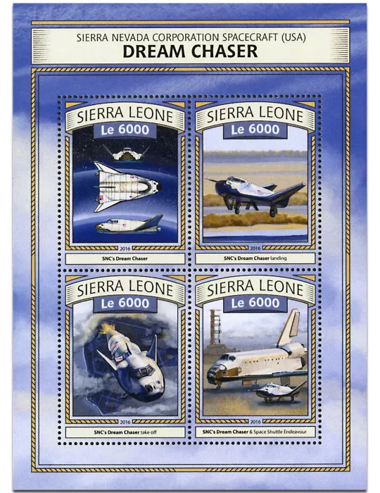 n° 6393 - Timbre SIERRA LEONE Poste