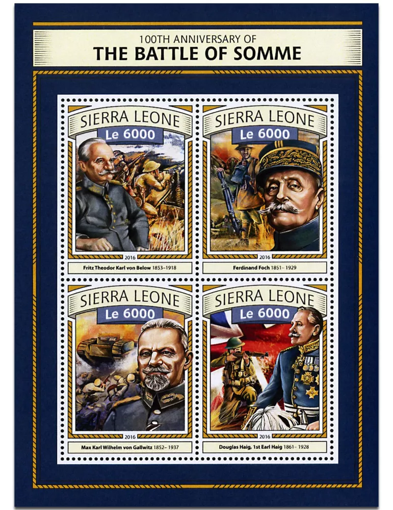 n° 6397 - Timbre SIERRA LEONE Poste