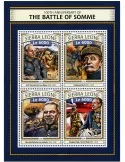 n° 6397 - Timbre SIERRA LEONE Poste