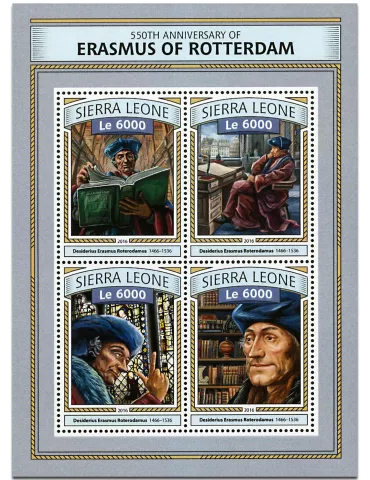 n° 6421 - Timbre SIERRA LEONE Poste