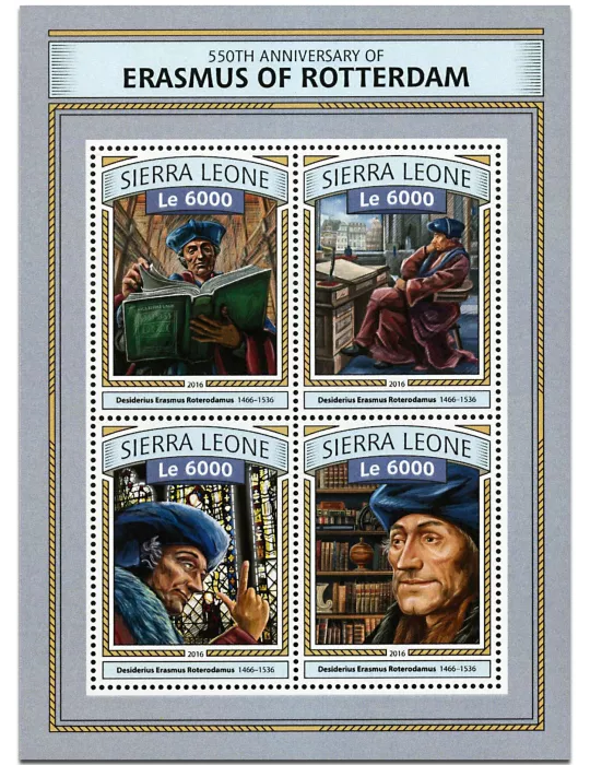 n° 6421 - Timbre SIERRA LEONE Poste