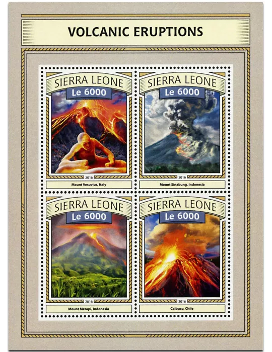 n° 6429 - Timbre SIERRA LEONE Poste