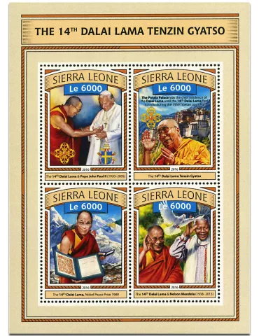 n° 6441 - Timbre SIERRA LEONE Poste