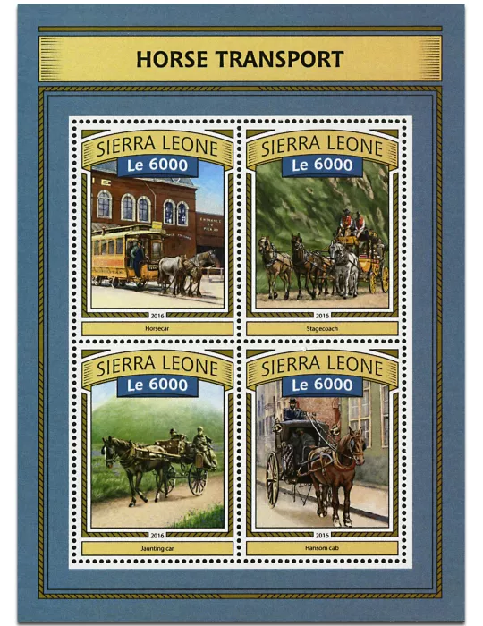 n° 6461 - Timbre SIERRA LEONE Poste