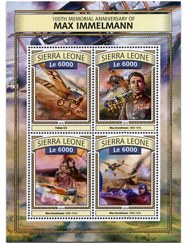 n° 6477 - Timbre SIERRA LEONE Poste