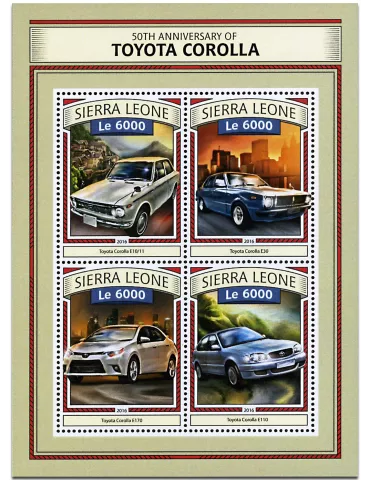 n° 6481 - Timbre SIERRA LEONE Poste