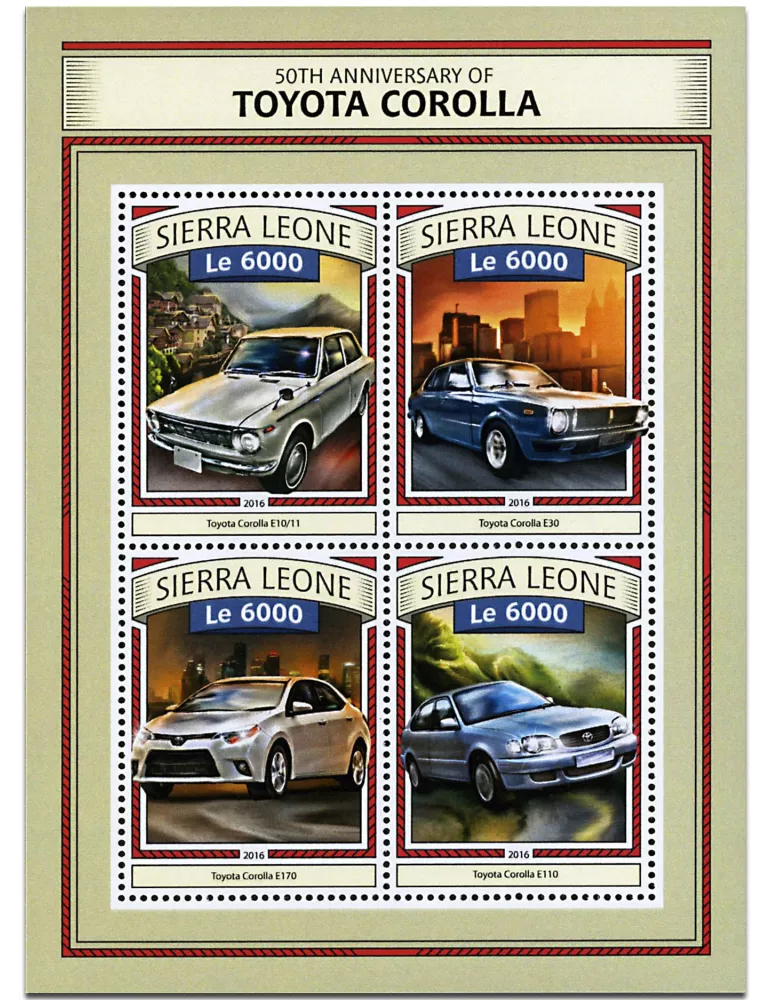 n° 6481 - Timbre SIERRA LEONE Poste