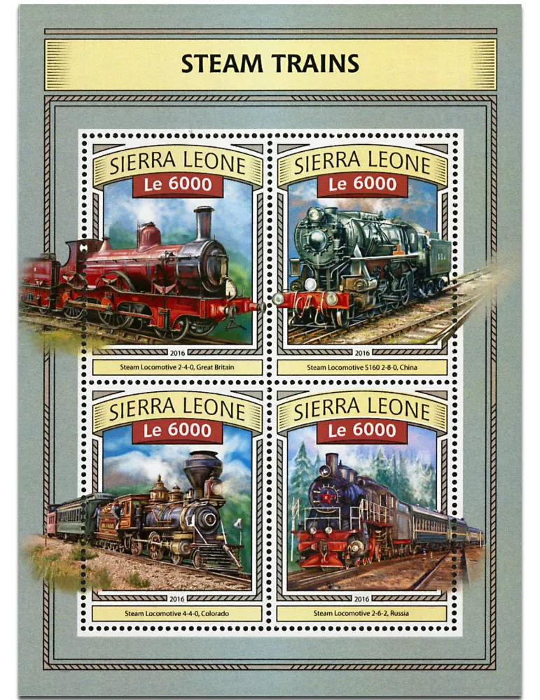 n° 6485 - Timbre SIERRA LEONE Poste
