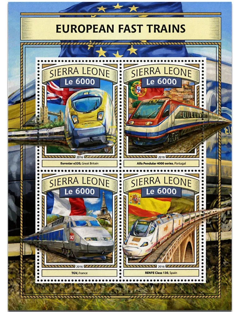 n° 6489 - Timbre SIERRA LEONE Poste