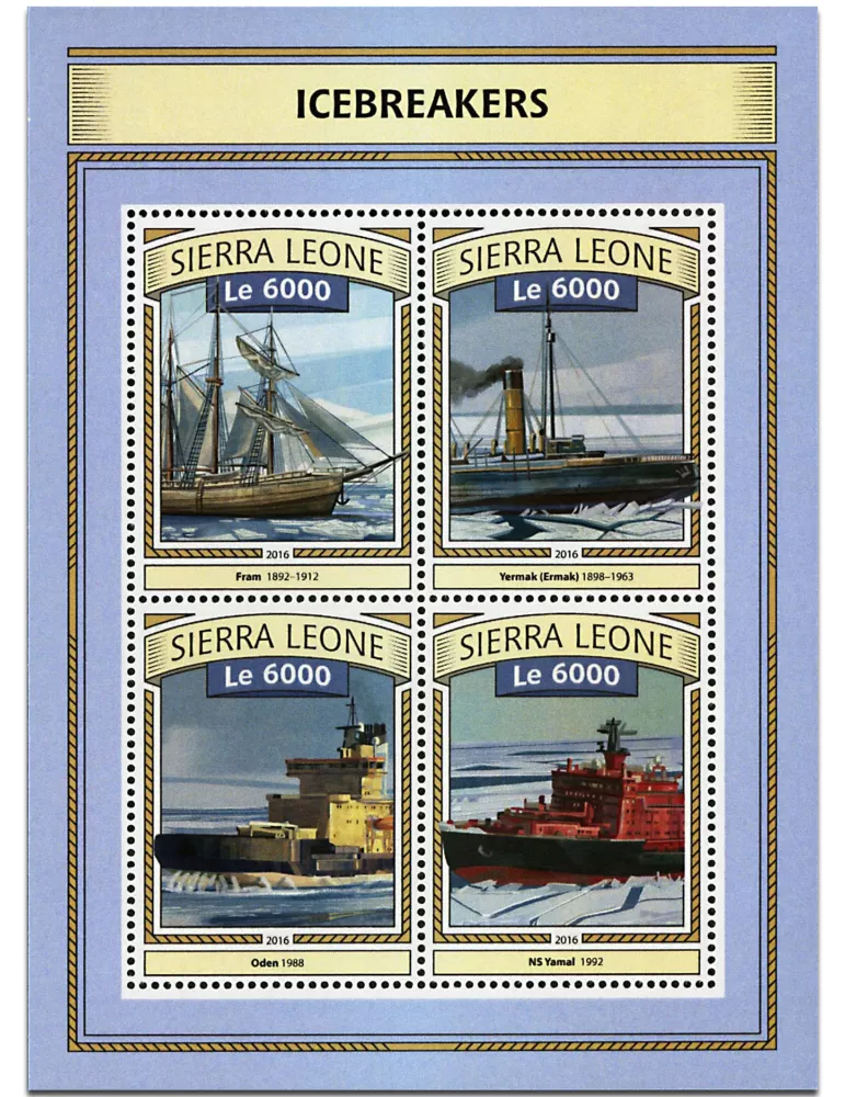 n° 6505 - Timbre SIERRA LEONE Poste