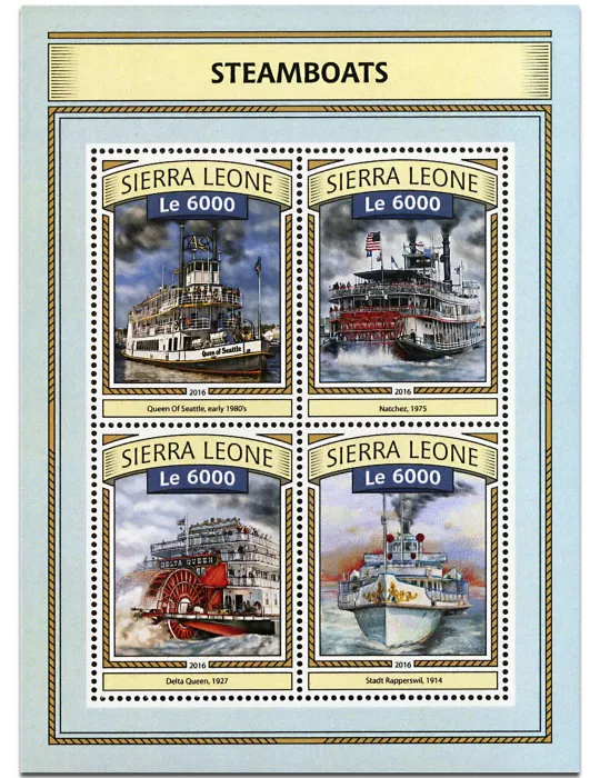 n° 6513 - Timbre SIERRA LEONE Poste