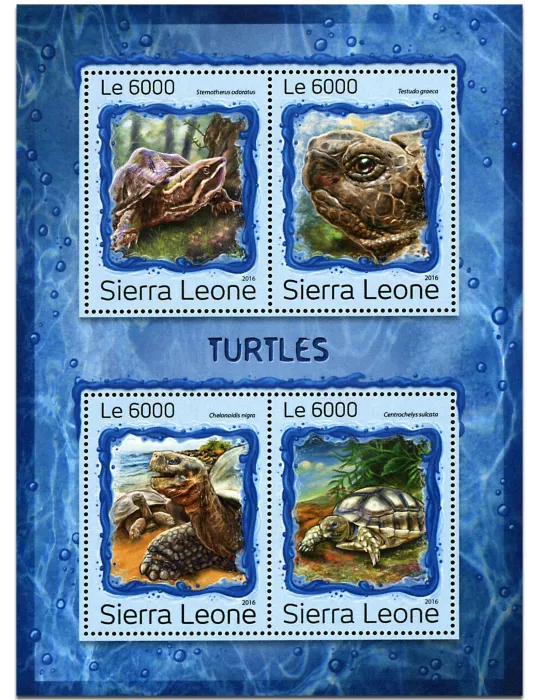 n° 6573 - Timbre SIERRA LEONE Poste