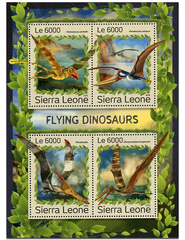 n° 6577 - Timbre SIERRA LEONE Poste