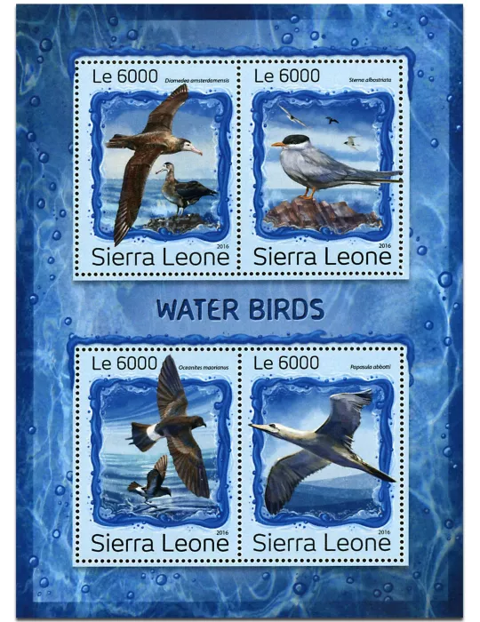 n° 6589 - Timbre SIERRA LEONE Poste