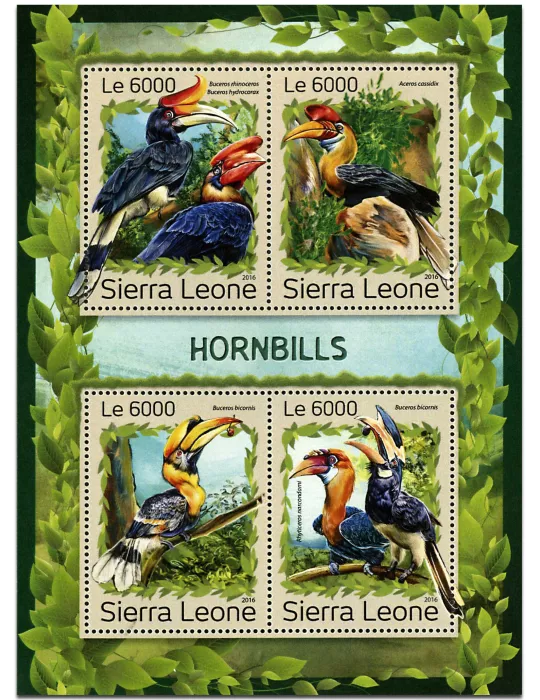 n° 6593 - Timbre SIERRA LEONE Poste
