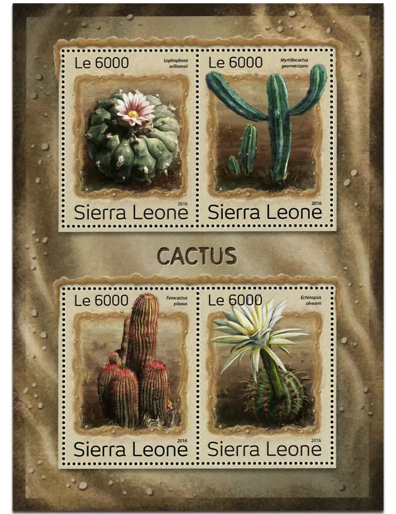 n° 6601 - Timbre SIERRA LEONE Poste