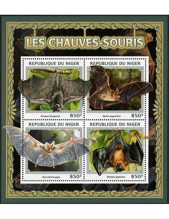 n° 3691 - Timbre NIGER Poste