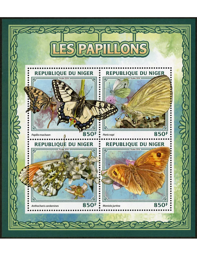 n° 3751 - Timbre NIGER Poste