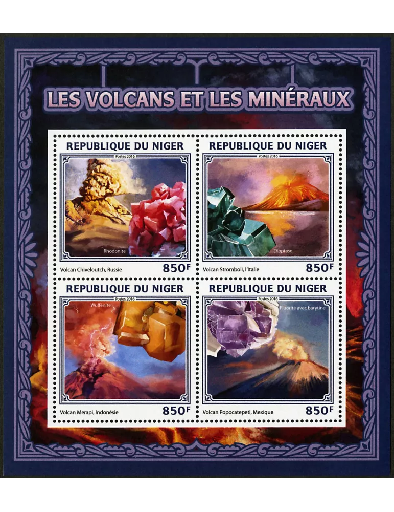 n° 3767 - Timbre NIGER Poste