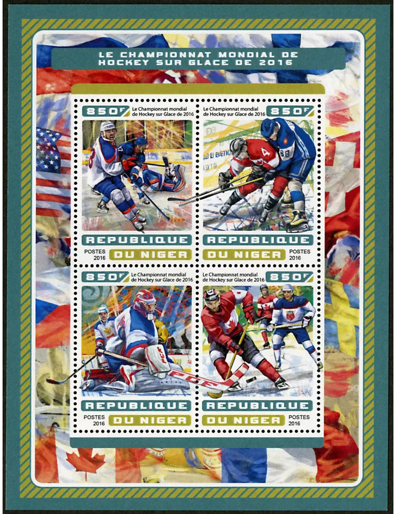 n° 3815 - Timbre NIGER Poste