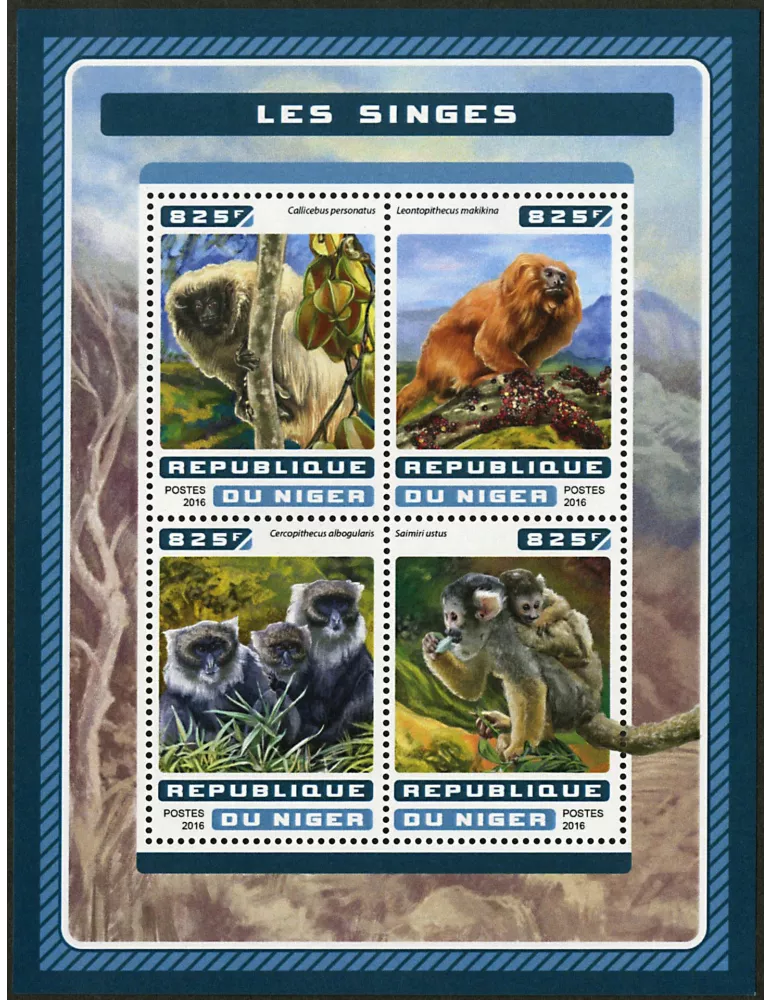 n° 3831 - Timbre NIGER Poste