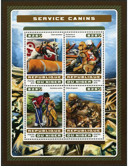 n° 3835 - Timbre NIGER Poste