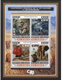 n° 3843 - Timbre NIGER Poste