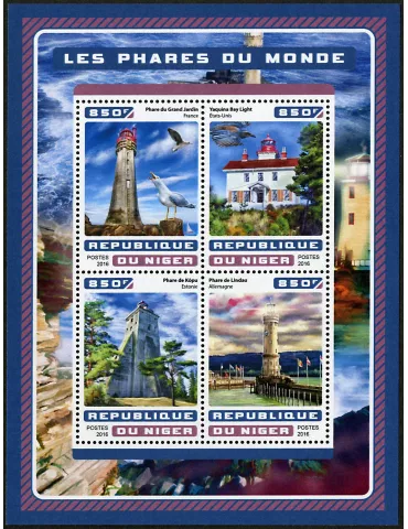 n° 3859 - Timbre NIGER Poste