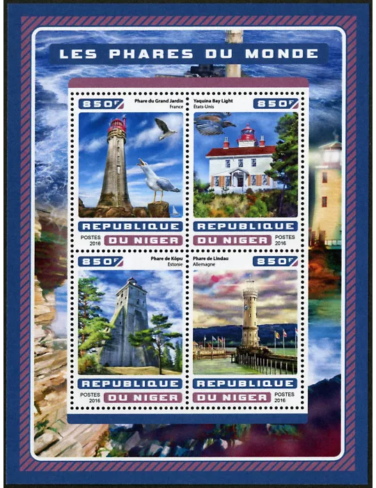 n° 3859 - Timbre NIGER Poste