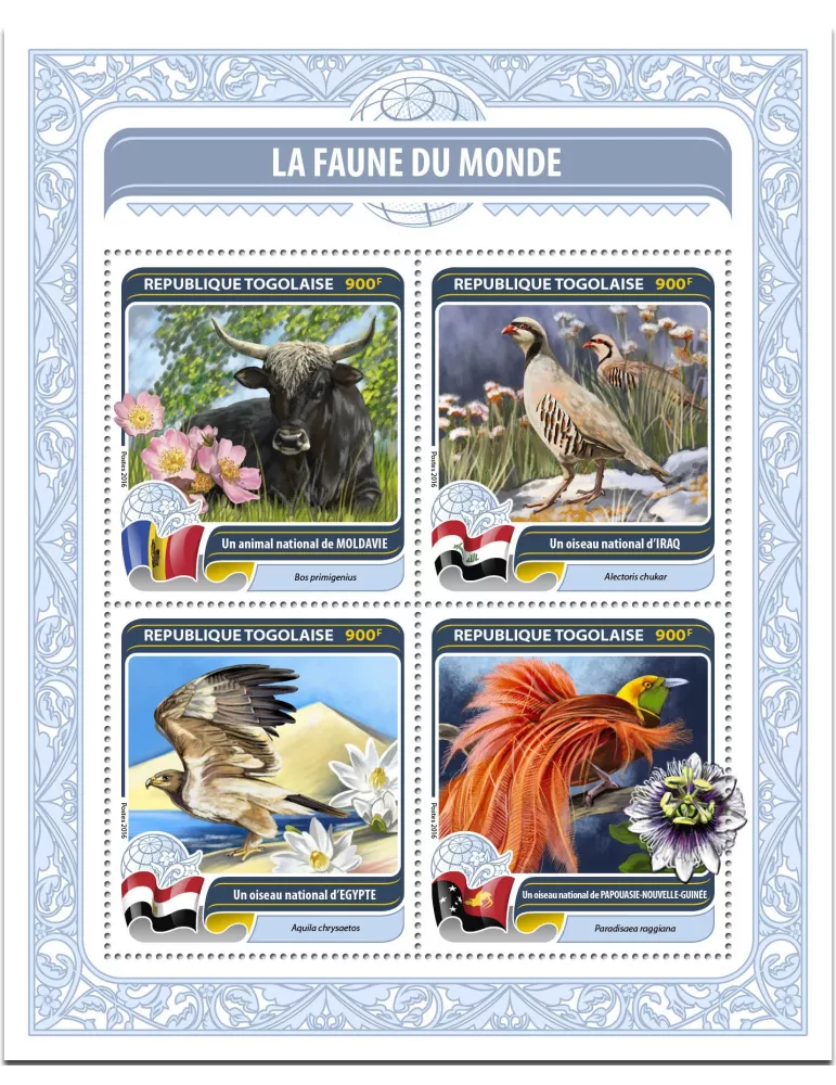 n° 5198 - Timbre TOGO Poste