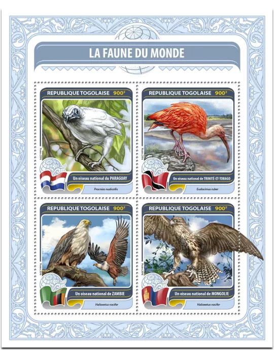 n° 5258 - Timbre TOGO Poste