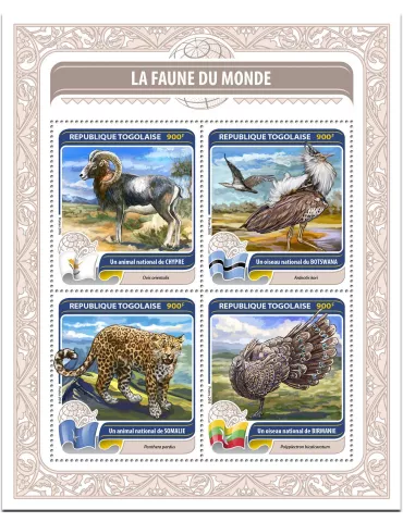 n° 5266 - Timbre TOGO Poste