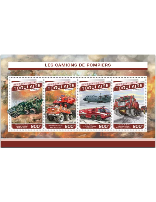 n° 5290 - Timbre TOGO Poste