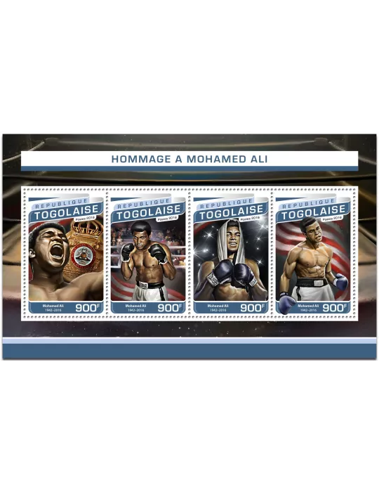 n° 5318 - Timbre TOGO Poste