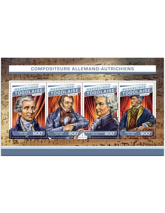 n° 5322 - Timbre TOGO Poste