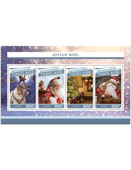 n° 5330 - Timbre TOGO Poste