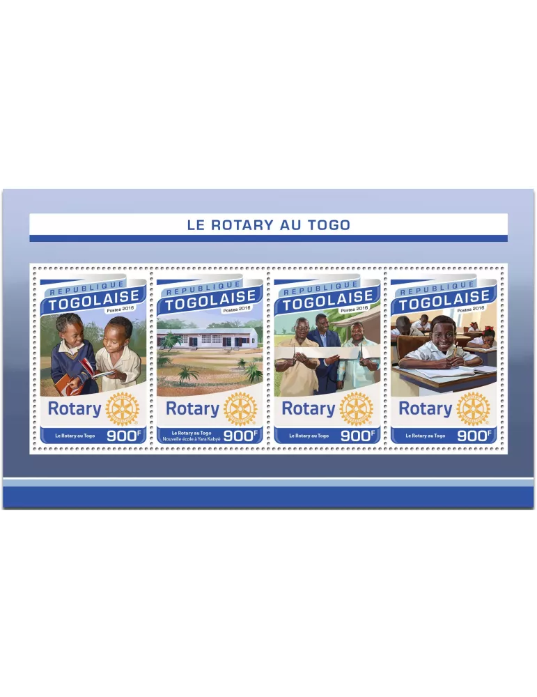 n° 5338 - Timbre TOGO Poste