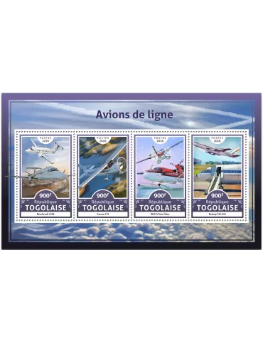 n° 5366 - Timbre TOGO Poste