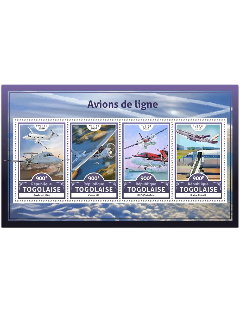 n° 5366 - Timbre TOGO Poste