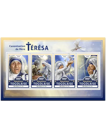 n° 5410 - Timbre TOGO Poste