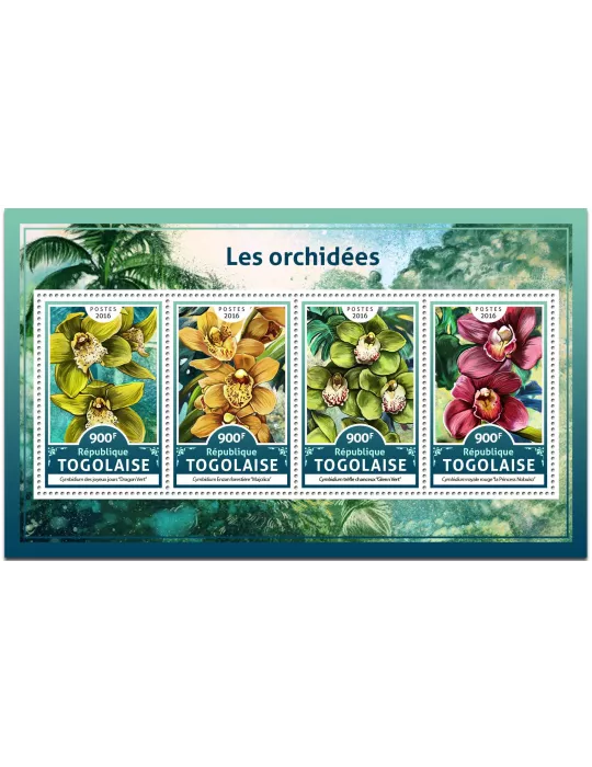 n° 5414 - Timbre TOGO Poste